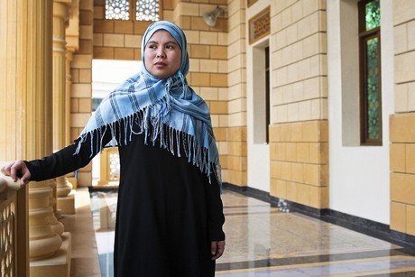 Filipina convert to Islam celebrates first Ramadan in the UAE